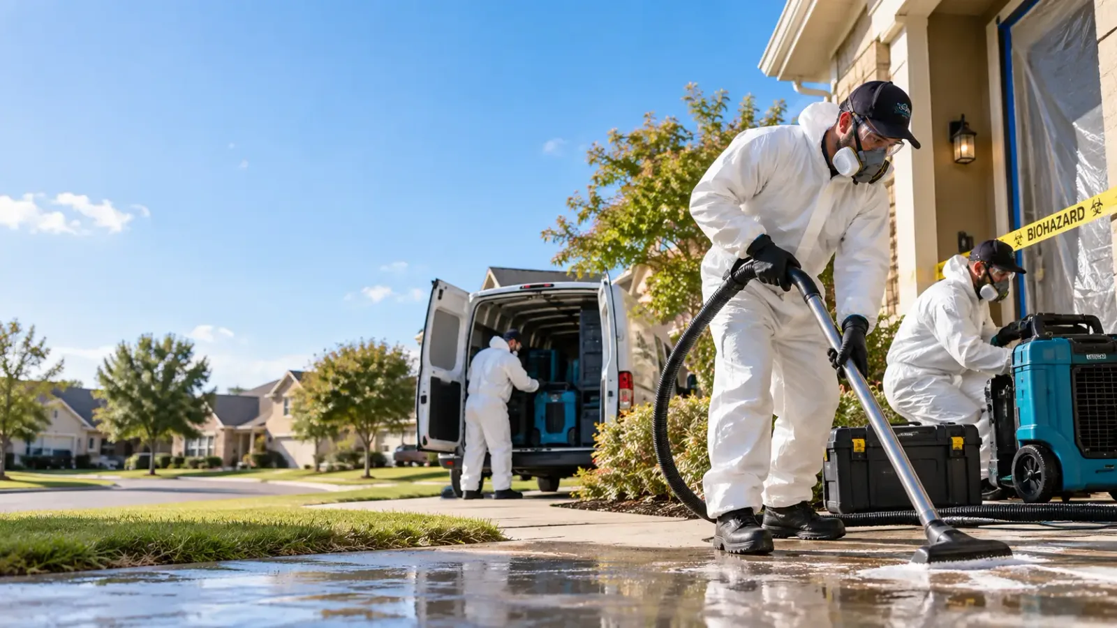 Biohazard Cleanup in Merrill, MI